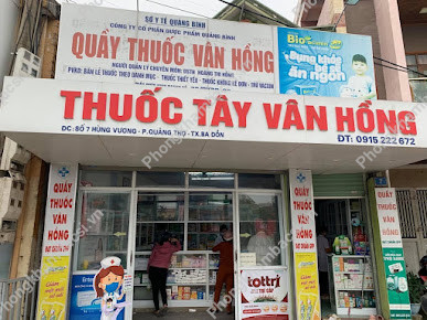 Quầy thuốc Vân Hồng