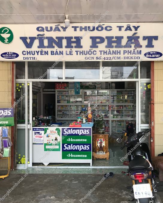 Quầy Thuốc VĨNH PHÁT