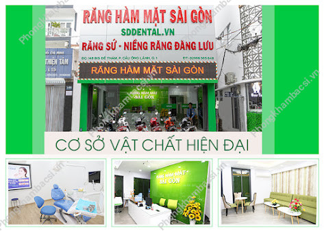 Phòng Khám Răng Hàm Mặt Sài Gòn - Đề Thám
