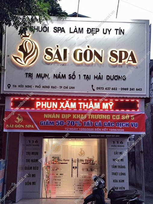 Sài Gòn Spa