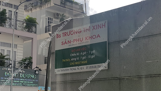 Phòng Khám Sản Phụ Khoa - BS Trương Thị Xinh