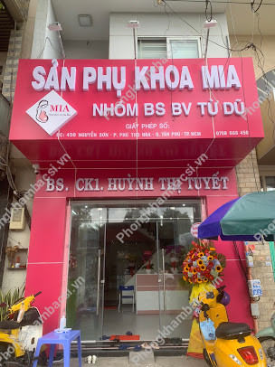 Sản Phụ Khoa MIA - CN Tân Phú