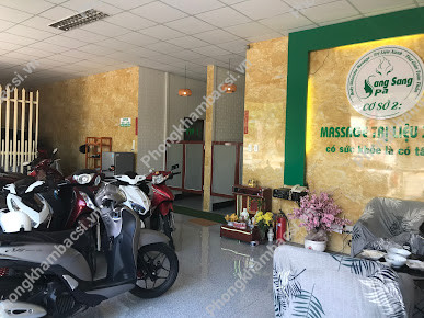 sang sang spa massage trị liệu trà vinh