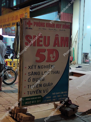 Phòng Khám Siêu Âm 5D Huy Hồng
