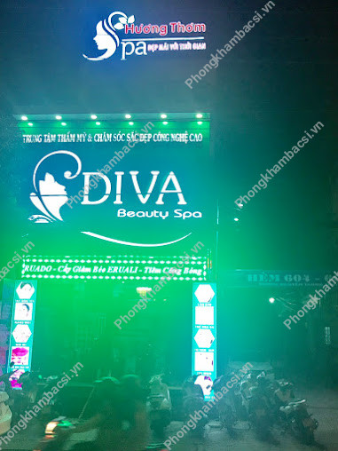 Spa DIVA - Hương Thơm