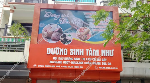 Spa Dưỡng Sinh Tâm Như