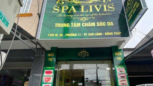 Spa Livis - Spa tại Đồng Tháp