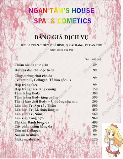 Spa Ngân Tâm