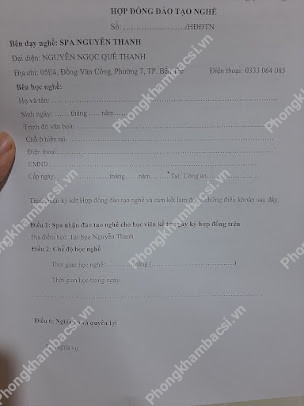 SPA NGUYỄN THANH- Bến Tre