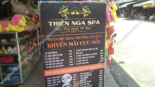 Spa thiên nga