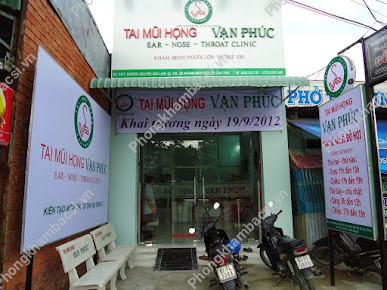 Phòng Khám Tai Mũi Họng Vạn Phúc