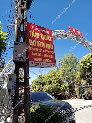 Tẩm Quất Người Mù Thế Dương