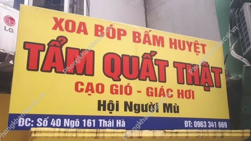 Dịch Vụ Massage Tại Nhà - 32 Ngõ 180 Thái Thịnh, Láng Hạ, Quận Đống Đa