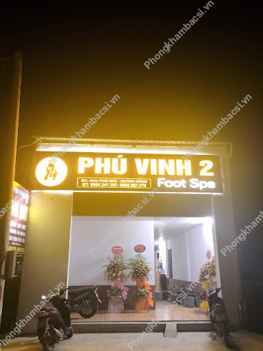 Massage Xông Hơi Phú Vinh 2