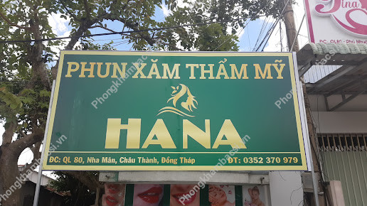 thẩm mỹ HANA đồng tháp
