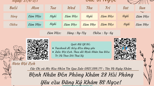 Phòng Khám Sản Phụ Khoa - TS.BS  Lê Như Ngọc