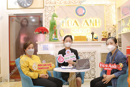 Thẩm mỹ viện hoa anh