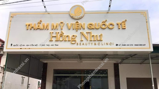 Thẩm Mỹ Viện Quốc Tế Hồng Như