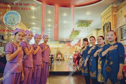 Thẩm Mỹ Viện Trương Kiều Xuân