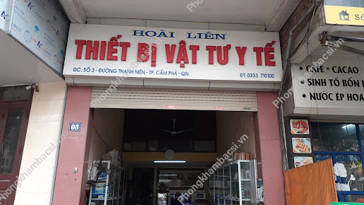 Thiết Bị Vật Tư Y Tế Hoài Liên