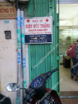 Phòng Khám Mắt - THS.BS Diệp Hữu Thắng