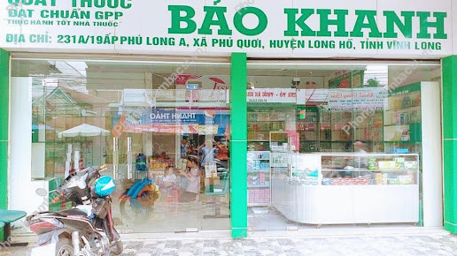 Thuốc Tây Bảo Khanh