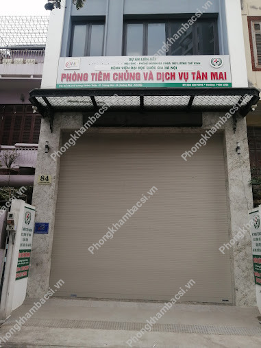 Trung Tâm Tiêm Chủng Tân Mai