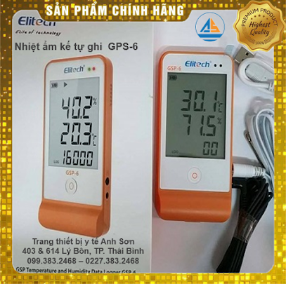 Trang Thiết Bị Y Tế Anh Sơn