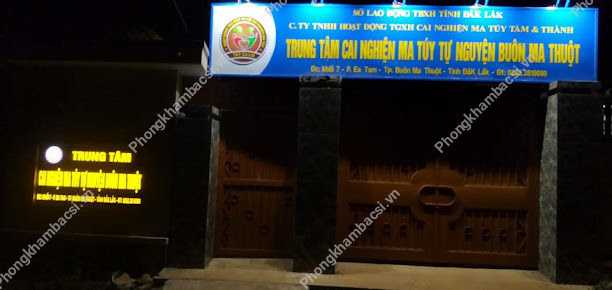 Trung Tâm Cai Nghiện Ma Túy Buôn Ma Thuột