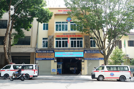 Trung Tâm Cấp Cứu 115 Hà Nội