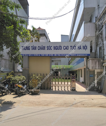 Trung Tâm Chăm Sóc Người Cao Tuổi Hà Nội
