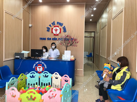 Trung Tâm Kiểm Soát Bệnh Tật Phú Thọ