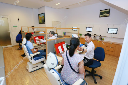 Trung Tâm Mắt Kỹ Thuật Cao An Sinh