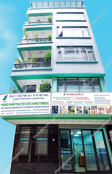 Trung Tâm Phục Hồi Chức Năng ITOMEDIC