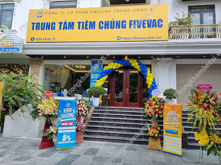 Trung tâm Tiêm Chủng Fivevac