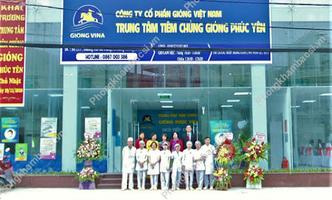 Trung tâm tiêm chủng Gióng Phúc Yên - 217 Đ. Hai Bà Trưng, Phường Hùng Vương