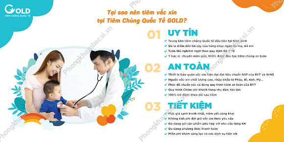 Trung Tâm Tiêm Chủng Quốc Tế Gold