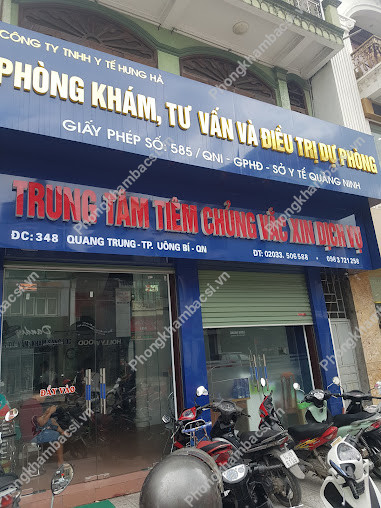 Trung Tâm Tiêm Chủng Vắc Xin - Uông Bí