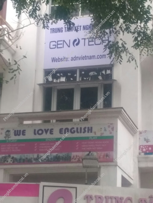 Phòng Xét Nghiệm ADN GenoTech