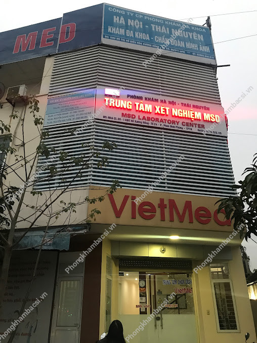 Trung tâm Xét nghiệm MSD Việt NAm