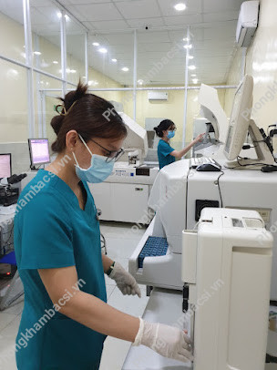 Trung Tâm Xét Nghiệm Y Khoa Bảo Anh- PM PGS. TS. BS Quách Trọng Đức