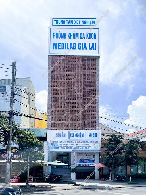 Trung Tâm Xét Nghiệm Y Khoa Medilab