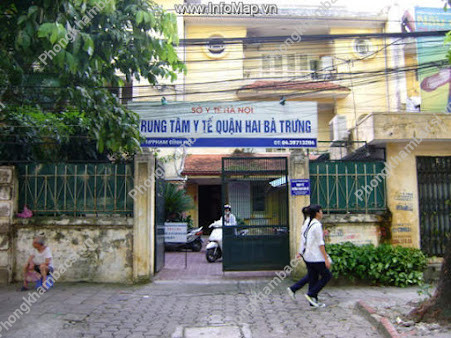 Trung Tâm Y Tế Dự Phòng - 16 Phạm Đình Hổ, Quận Hai Bà Trưng