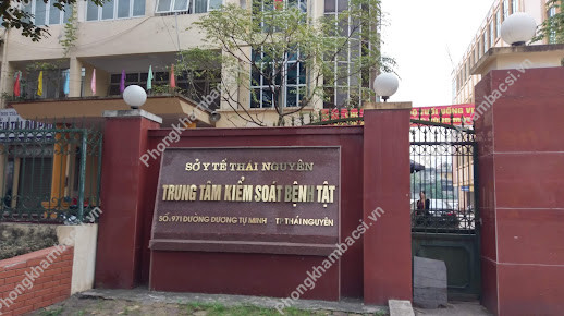 Trung tâm Y tế dự phòng tỉnh Thái Nguyên