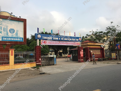 Trung Tâm Y Tế Huyện Ân Thi