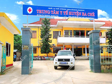Trung Tâm Y Tế Huyện Ba Chẽ