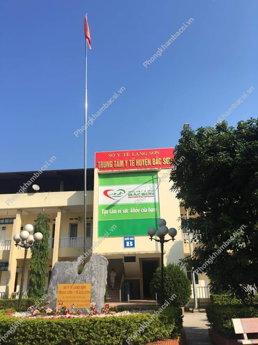 Trung tâm Y tế huyện Bắc Sơn
