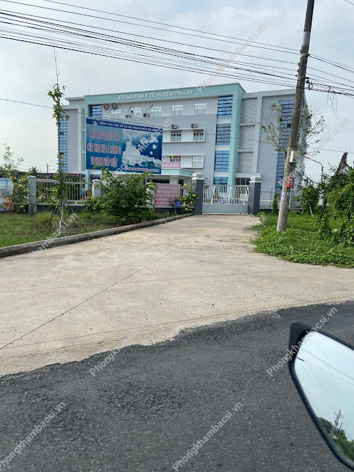Trung Tâm Y Tế Huyện Cai Lậy
