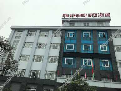 Trung Tâm Y Tế Huyện Cẩm Khê