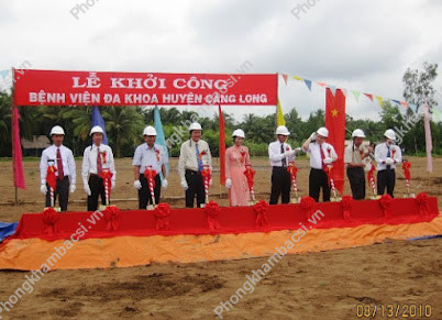 Trung Tâm Y Tế Huyện Càng Long